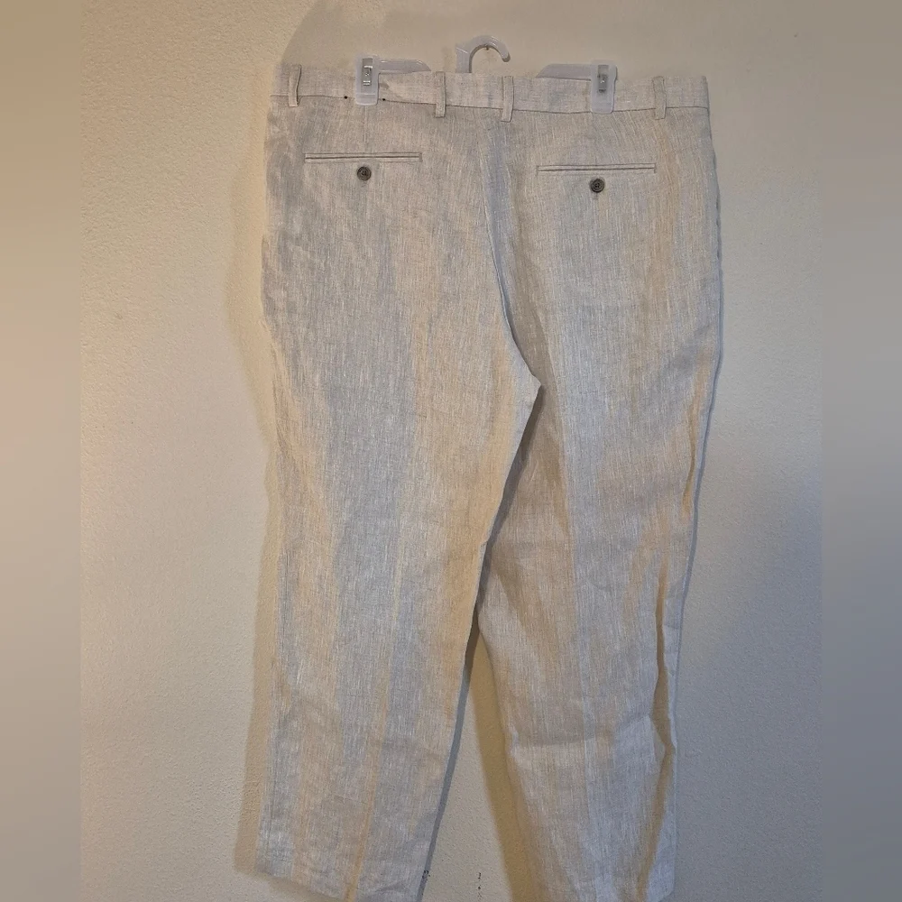 Tasso Elba Light Gray Chinos
